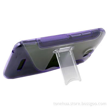 Hot Protective Hybrid TPU S-Line Kickstand Stand Case for HTC One (M7)